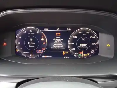 Scrapping Vehicle cupra leon (kl1) 1.5 etsi of the year 2024 powered dfya