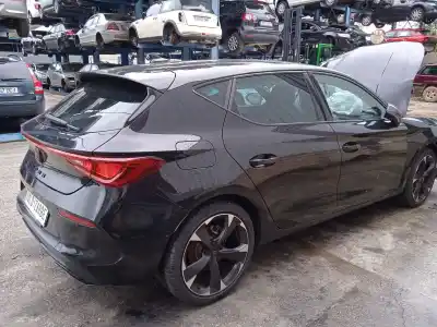 Scrapping Vehicle cupra leon (kl1) 1.5 etsi of the year 2024 powered dfya