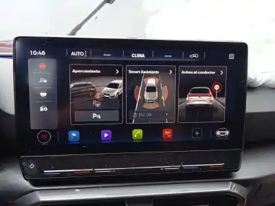 Scrapping Vehicle cupra leon (kl1) 1.5 etsi of the year 2024 powered dfya