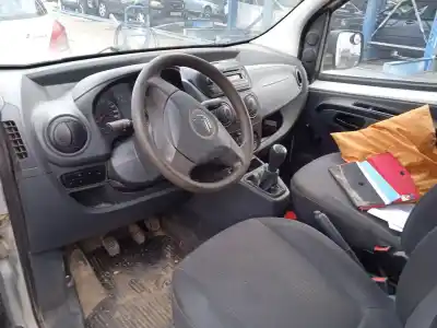 Veículo de Sucata citroen nemo monospace 1.4 hdi do ano 2009 alimentado 8hs