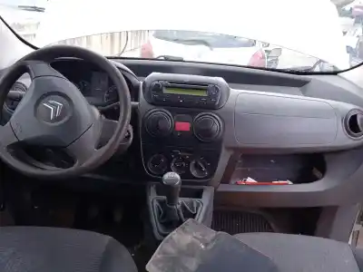 Veículo de Sucata citroen nemo monospace 1.4 hdi do ano 2009 alimentado 8hs