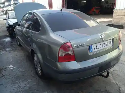 Veicolo di demolizione volkswagen passat b5.5 (3b3) 1.9 tdi dell'anno 2001 alimentato avf