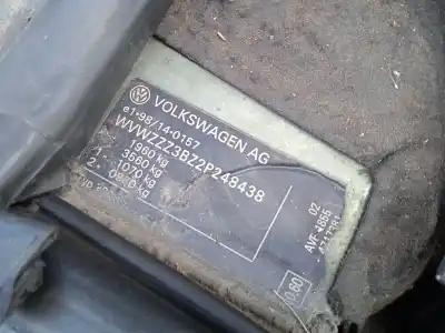 Veicolo di demolizione volkswagen passat b5.5 (3b3) 1.9 tdi dell'anno 2001 alimentato avf
