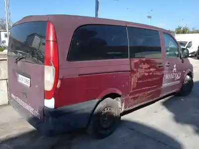 Veículo de Sucata mercedes                                           vito (w639) basic, combi                                                                                                                                                                                                                                   111 cdi compacto (639.601)                                                                                                                                                                                                                                 do ano 2005 alimentado 646982