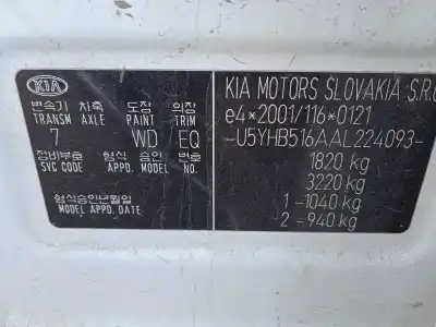 Veículo de Sucata kia cee'd fastback (ed) 1.6 crdi 90 do ano 2010 alimentado d4fb