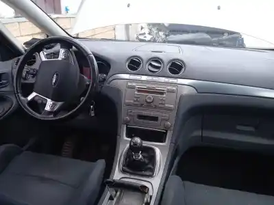 Veículo de Sucata ford s-max (wa6) 2.0 tdci do ano 2007 alimentado qxwb