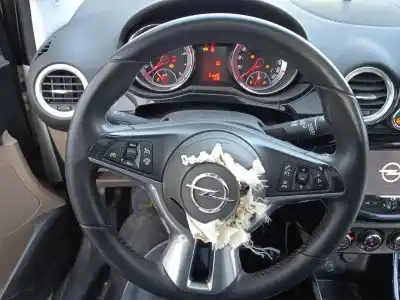 Scrapping Vehicle opel adam (m13) 1.4 of the year 2015 powered b14xer