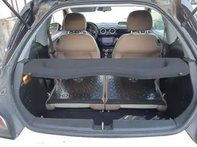 Scrapping Vehicle opel adam (m13) 1.4 of the year 2015 powered b14xer