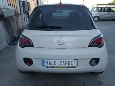 Scrapping Vehicle opel adam (m13) 1.4 of the year 2015 powered b14xer