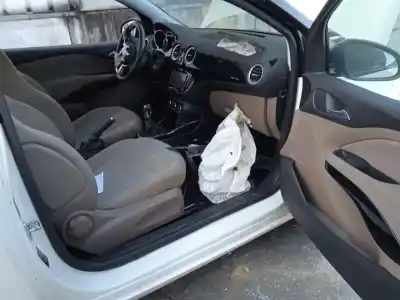 Scrapping Vehicle opel adam (m13) 1.4 of the year 2015 powered b14xer