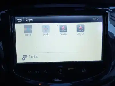 Scrapping Vehicle opel adam (m13) 1.4 of the year 2015 powered b14xer