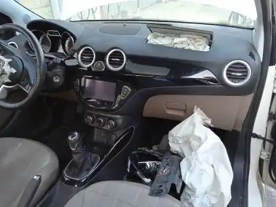 Scrapping Vehicle opel adam (m13) 1.4 of the year 2015 powered b14xer