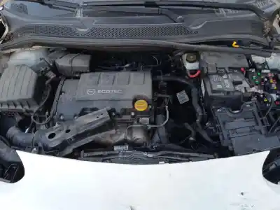 Scrapping Vehicle opel adam (m13) 1.4 of the year 2015 powered b14xer