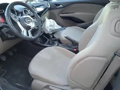 Scrapping Vehicle opel adam (m13) 1.4 of the year 2015 powered b14xer