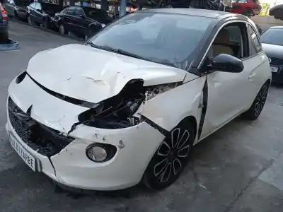Scrapping Vehicle opel adam (m13) 1.4 of the year 2015 powered b14xer