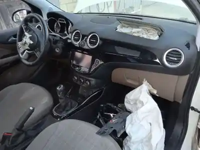 Scrapping Vehicle opel adam (m13) 1.4 of the year 2015 powered b14xer