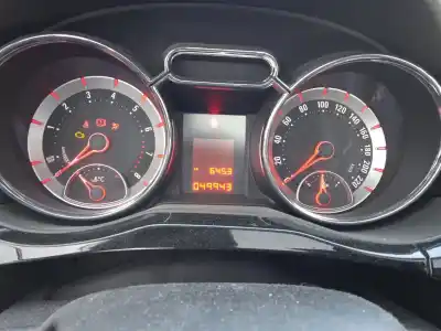 Scrapping Vehicle opel adam (m13) 1.4 of the year 2015 powered b14xer