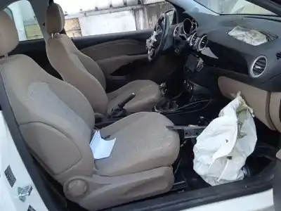 Scrapping Vehicle opel adam (m13) 1.4 of the year 2015 powered b14xer