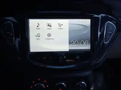 Scrapping Vehicle opel adam (m13) 1.4 of the year 2015 powered b14xer