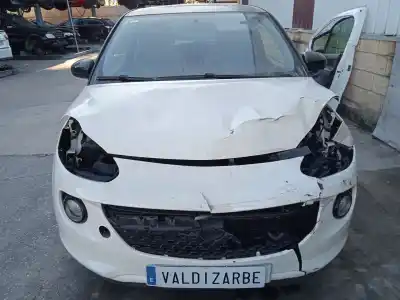 Scrapping Vehicle opel adam (m13) 1.4 of the year 2015 powered b14xer