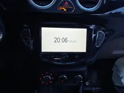 Scrapping Vehicle opel adam (m13) 1.4 of the year 2015 powered b14xer