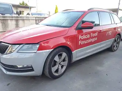 Утилизация автомобиля SKODA OCTAVIA III COMBI (5E5, 5E6) 2.0 TDI 4X4 года 2017 питание CRM