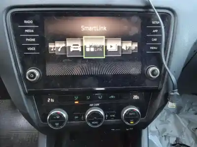 Утилизация автомобиля skoda octavia iii combi (5e5, 5e6) 2.0 tdi 4x4 года 2017 питание crm