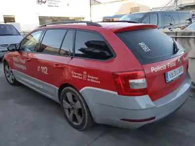 Утилизация автомобиля skoda octavia iii combi (5e5, 5e6) 2.0 tdi 4x4 года 2017 питание crm