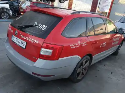 Утилизация автомобиля skoda octavia iii combi (5e5, 5e6) 2.0 tdi 4x4 года 2017 питание crm