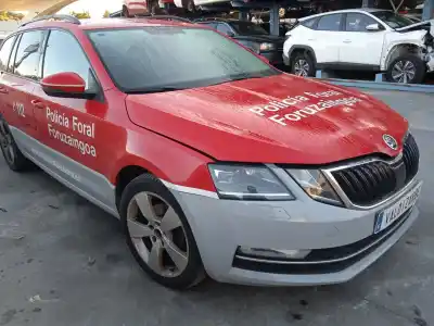 Утилизация автомобиля skoda octavia iii combi (5e5, 5e6) 2.0 tdi 4x4 года 2017 питание crm
