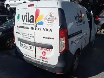 Здавання транспортного засобу dacia dokker express furgoneta/monovolumen 1.5 dci 75 / blue dci 75 (fejw, feah) року 2015 потужний k9k612
