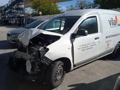 Здавання транспортного засобу dacia dokker express furgoneta/monovolumen 1.5 dci 75 / blue dci 75 (fejw, feah) року 2015 потужний k9k612