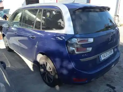 Утилизация автомобиля citroen c4 grand picasso ii (da_, de_) 1.6 bluehdi 120 года 2017 питание bhz