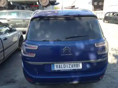 Утилизация автомобиля citroen c4 grand picasso ii (da_, de_) 1.6 bluehdi 120 года 2017 питание bhz