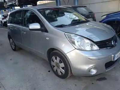 Sloopvoertuig NISSAN NOTE (E11, NE11) 1.5 DCI van het jaar 2012 aangedreven K9K400