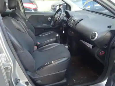 Scrapping Vehicle nissan note (e11, ne11) 1.5 dci of the year 2012 powered k9k400