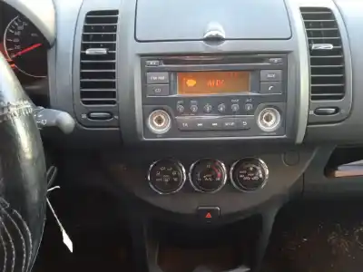 Scrapping Vehicle nissan note (e11, ne11) 1.5 dci of the year 2012 powered k9k400