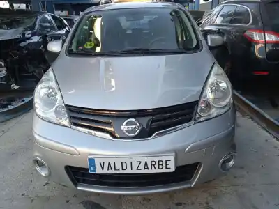 Scrapping Vehicle nissan note (e11, ne11) 1.5 dci of the year 2012 powered k9k400