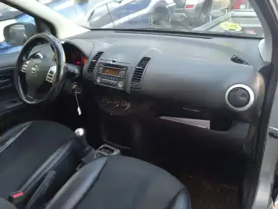 Scrapping Vehicle nissan note (e11, ne11) 1.5 dci of the year 2012 powered k9k400