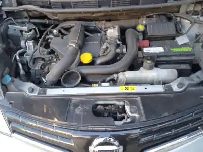 Scrapping Vehicle nissan note (e11, ne11) 1.5 dci of the year 2012 powered k9k400