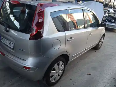 Scrapping Vehicle nissan note (e11, ne11) 1.5 dci of the year 2012 powered k9k400