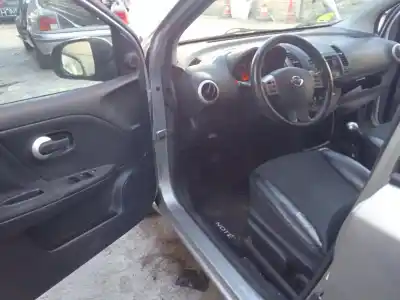 Scrapping Vehicle nissan note (e11, ne11) 1.5 dci of the year 2012 powered k9k400