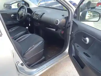Scrapping Vehicle nissan note (e11, ne11) 1.5 dci of the year 2012 powered k9k400