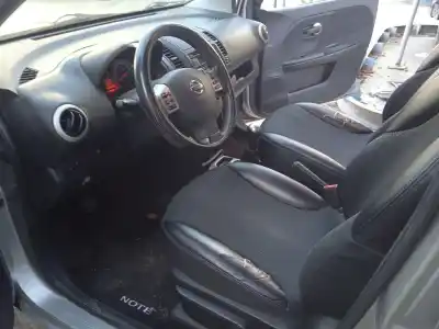 Scrapping Vehicle nissan note (e11, ne11) 1.5 dci of the year 2012 powered k9k400