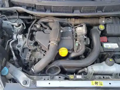 Scrapping Vehicle nissan note (e11, ne11) 1.5 dci of the year 2012 powered k9k400