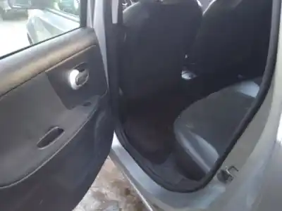 Scrapping Vehicle nissan note (e11, ne11) 1.5 dci of the year 2012 powered k9k400
