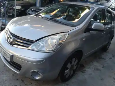 Scrapping Vehicle nissan note (e11, ne11) 1.5 dci of the year 2012 powered k9k400