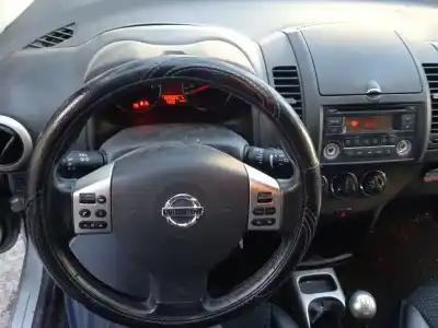 Scrapping Vehicle nissan note (e11, ne11) 1.5 dci of the year 2012 powered k9k400