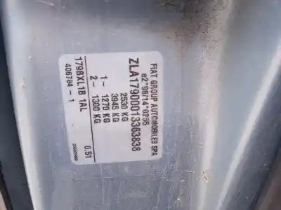 Здавання транспортного засобу lancia phedra (179_) 2.0 d multijet (179.axl1b, 179.bxl1b) року 2008 потужний rhr