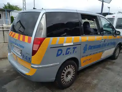 Здавання транспортного засобу lancia phedra (179_) 2.0 d multijet (179.axl1b, 179.bxl1b) року 2008 потужний rhr